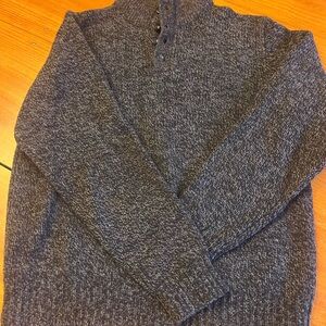 L.L. Bean Men's Navy Sweater